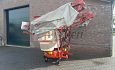 Veldspuit met luchtondersteuning