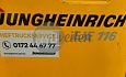 Elektrische palletwagen