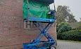 Hoogwerker met dieselmotor
