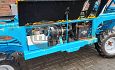 Hoogwerker met dieselmotor