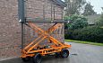Hoogwerker met dieselmotor