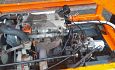 Hoogwerker met dieselmotor