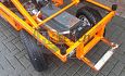 Hoogwerker met dieselmotor