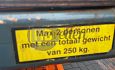 Hoogwerker met dieselmotor