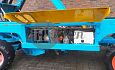 Hoogwerker met dieselmotor