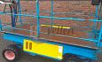 Hoogwerker met dieselmotor