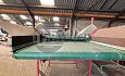 Bunker met doseerband