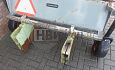 Sleuvenfrees / Plantmachine
