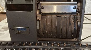 labelprinter gebruikt