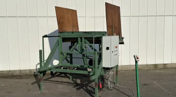 hienen box tipper 150 cm with dosing conveyor 304984(1)
