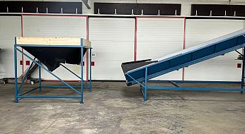 bunker met rollenzeef 3 