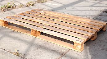 houten pallet 150x100 cm