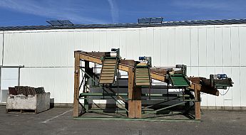 schouten potato sorting machine step grader with 5 sortings 307564 16 