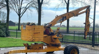 getrokken kraan