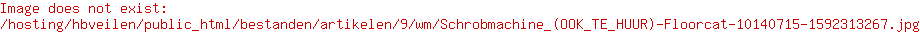 Schrobmachine (OOK TE HUUR)