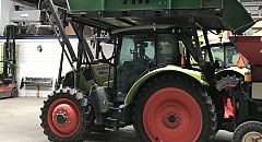 Tractor met plantdak