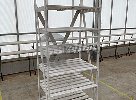 Houten display 