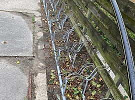 Fietsenrek 