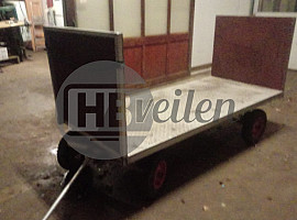 Oogstwagen