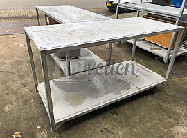 Bostafels / werktafels