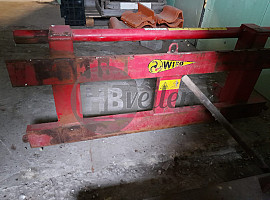 Vorkenbord voor voorlader 