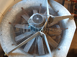 Axiaal ventilator 
