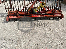 Rotoreg met zaaimachine