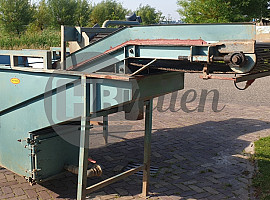 Gevraagd: Spoelmachine Kluitenscheider