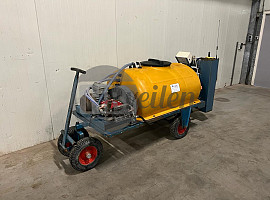 Spuitwagen