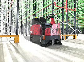 Veegmachine (Nieuw)