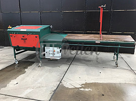 Ontbladermachine