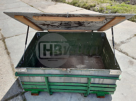 Box voor op de voorlader