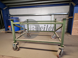 Onder frame pelmachine