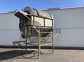 RVS trommelzeef