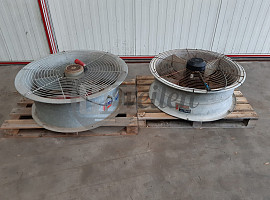 Axiaal ventilator
