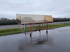 Oppottafel / werktafel
