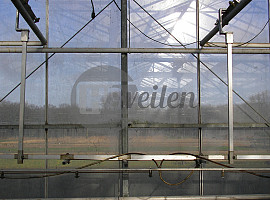 Monorail spuitboom