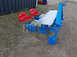 Nieuw: Plantmachine (rijen)
