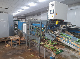 Ontbolmachine met verenkelaar