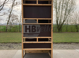 Droogwand, 1 Breed, 4 Hoog