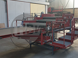 Snaren sorteermachine