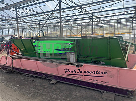 Plantdak met voorlader