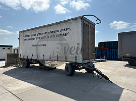 Landbouwwagen / Zijlenwagen