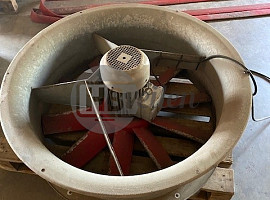 Axiaal ventilator 