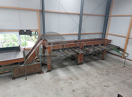 Sorteermachine met opvoerelevator