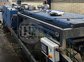 Ontbolmachine met verenkelaar