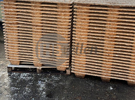 Houtvezel pallets 