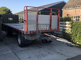 Landbouw aanhanger