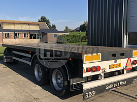 Landbouw aanhanger