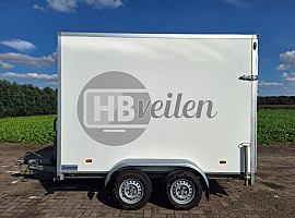 Bloemen aanhanger